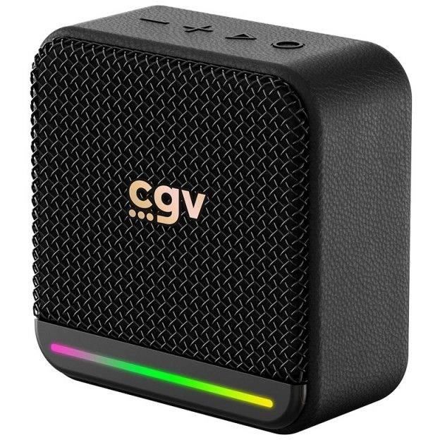 Image of Altoparlante Bluetooth - CGV - 50909 - SolidVibe Mini - Subwoofer 8W