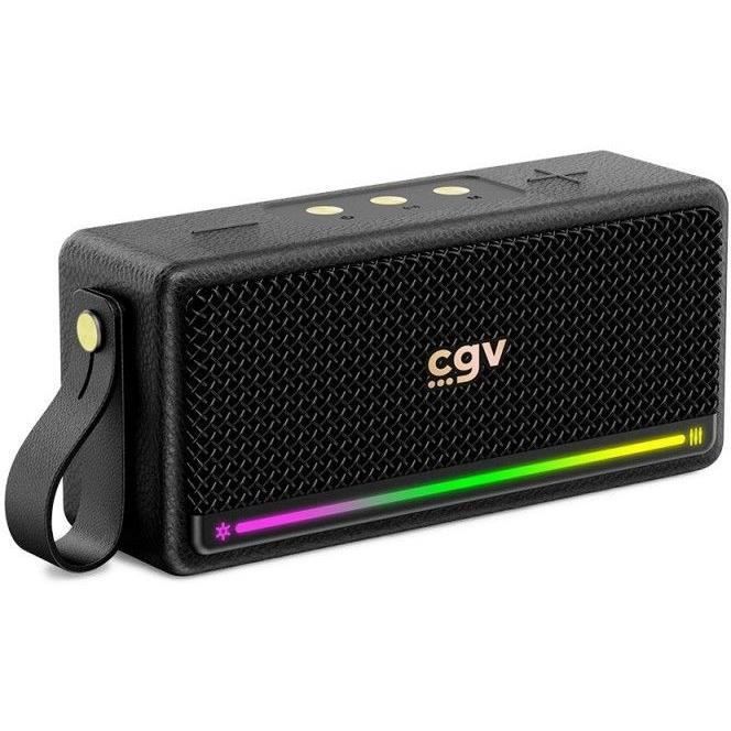 Image of Altoparlante Bluetooth - CGV - 50910 - SolidVibe Max - Subwoofer 20W (2x10W)