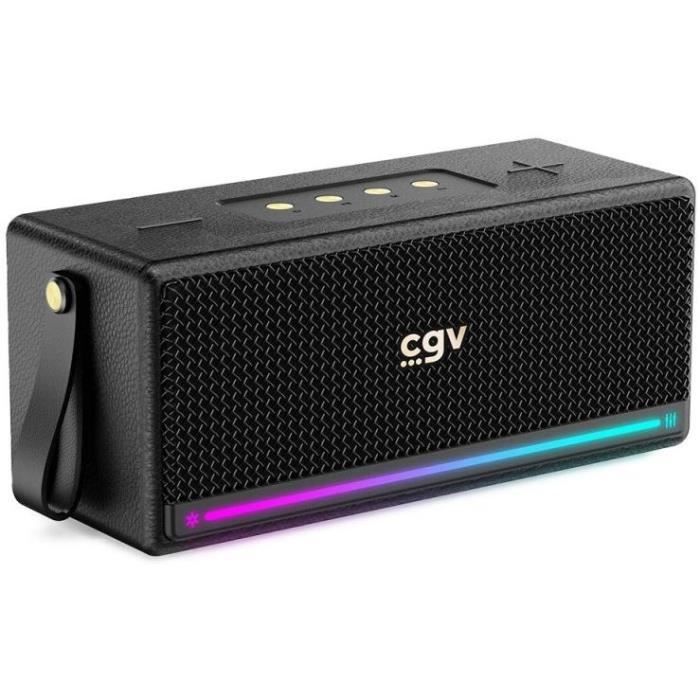 Image of Altoparlante Bluetooth - CGV - 50911 - SolidVibe Ultra - Subwoofer 40W (2x20W)