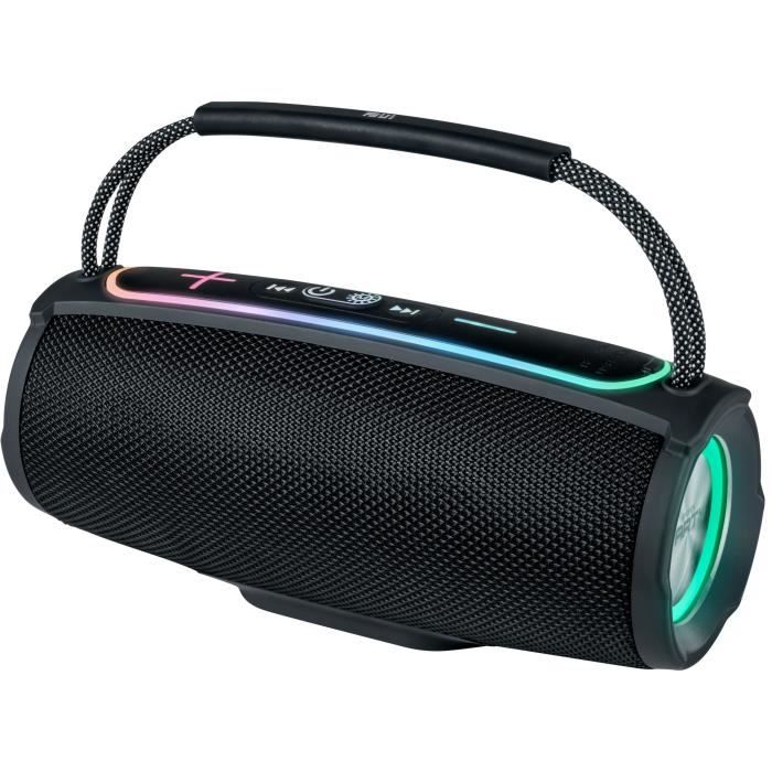 Image of Altoparlante wireless luminoso - BIGBEN - Mainstream 3 - Bluetooth 5.3, 30W, TWS, USB, Micro-SD, batteria USB-C