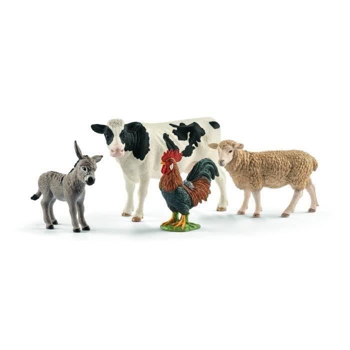 Image of - Kit base Farm World - Giocattolo per bambini dai 3 anni - Schleich 42385 Farm World