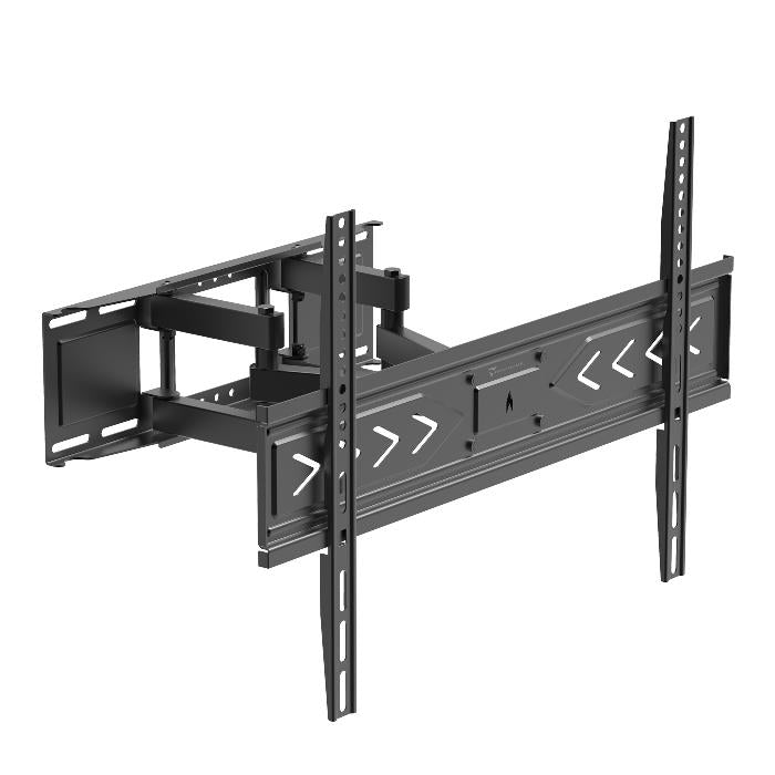 Supporto A Parete Techmade Universale - Per Schermo Tv Led, Lcd, Plasma Da 32'' A 70'' - Vesa 600x400 mm