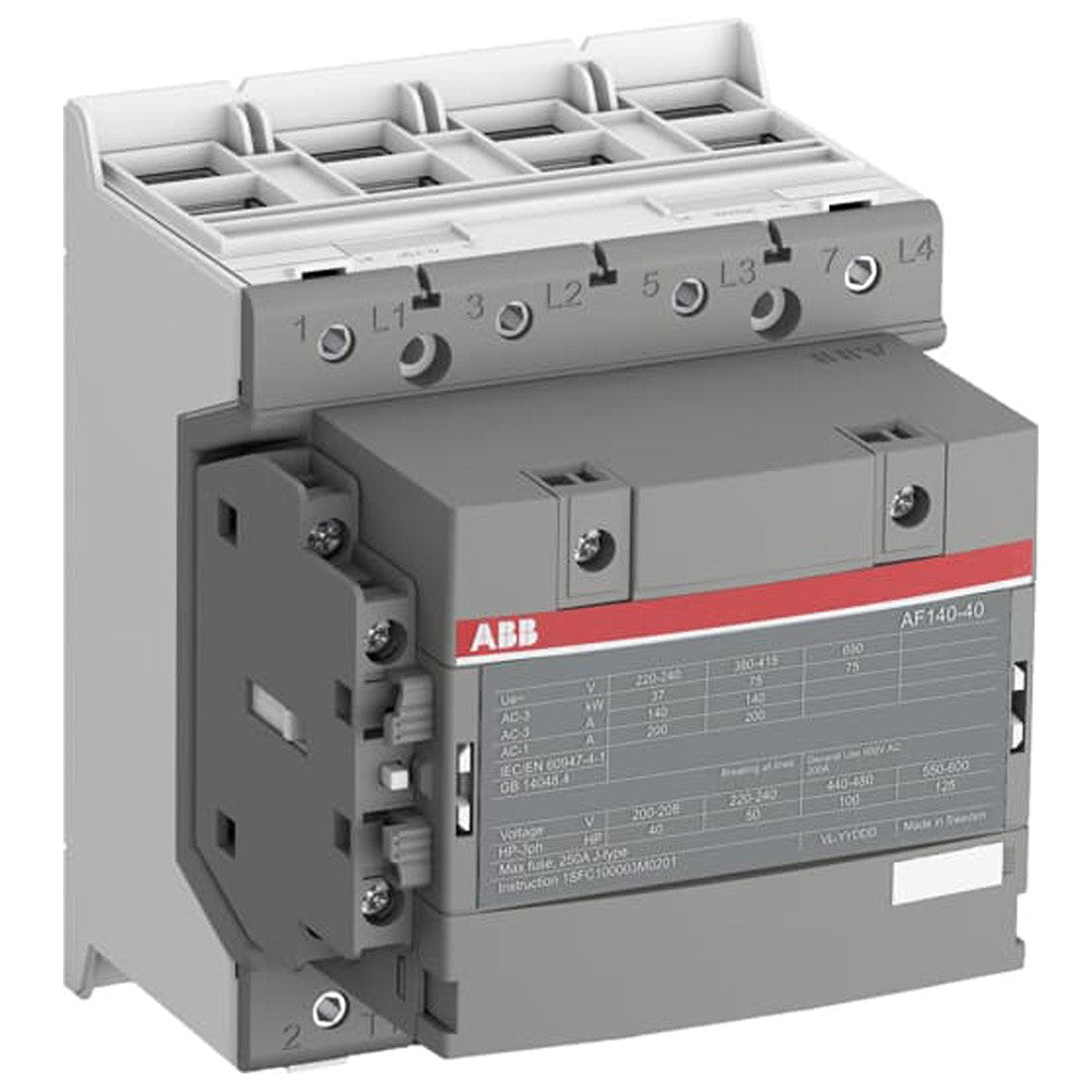 Image of Contattore AC1 200A- bobina 230V 50/60HZ EK110 - 40 -11 Abb