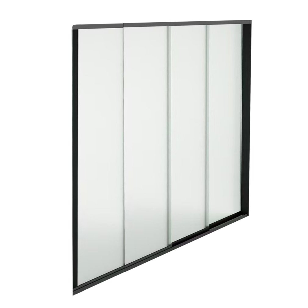 Parete laterale in vetro per pergola bioclimatica Tony - TONY Colore: Antracite