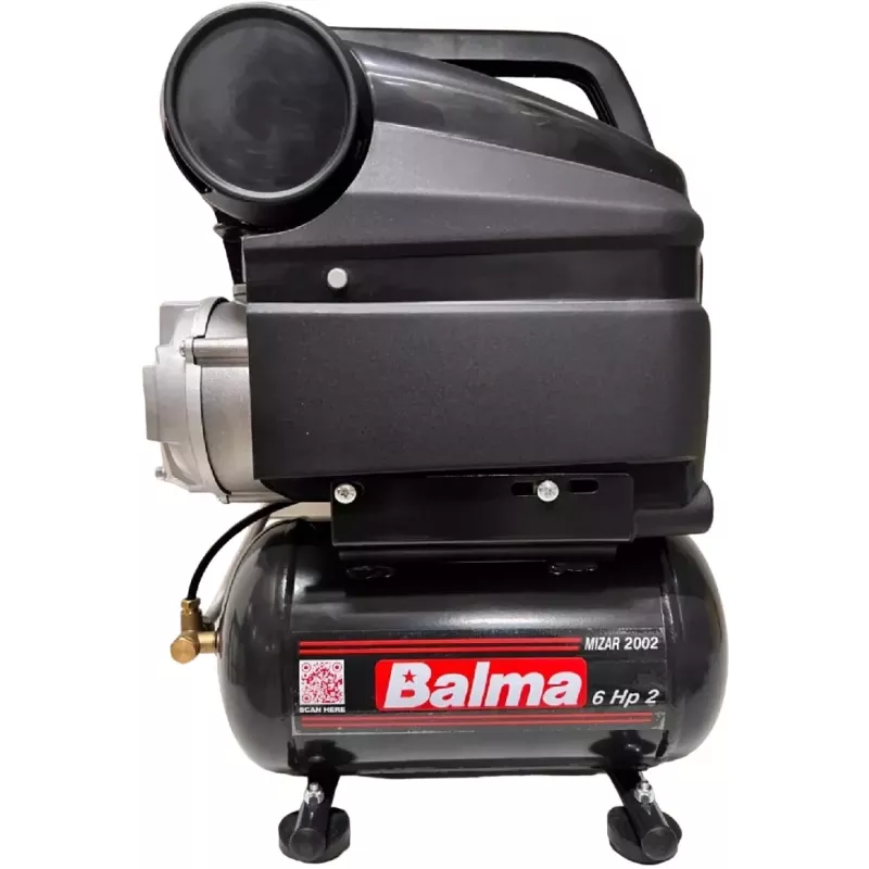 Image of Balma Mizar MS20 – Compressore Lubrificato 6 L