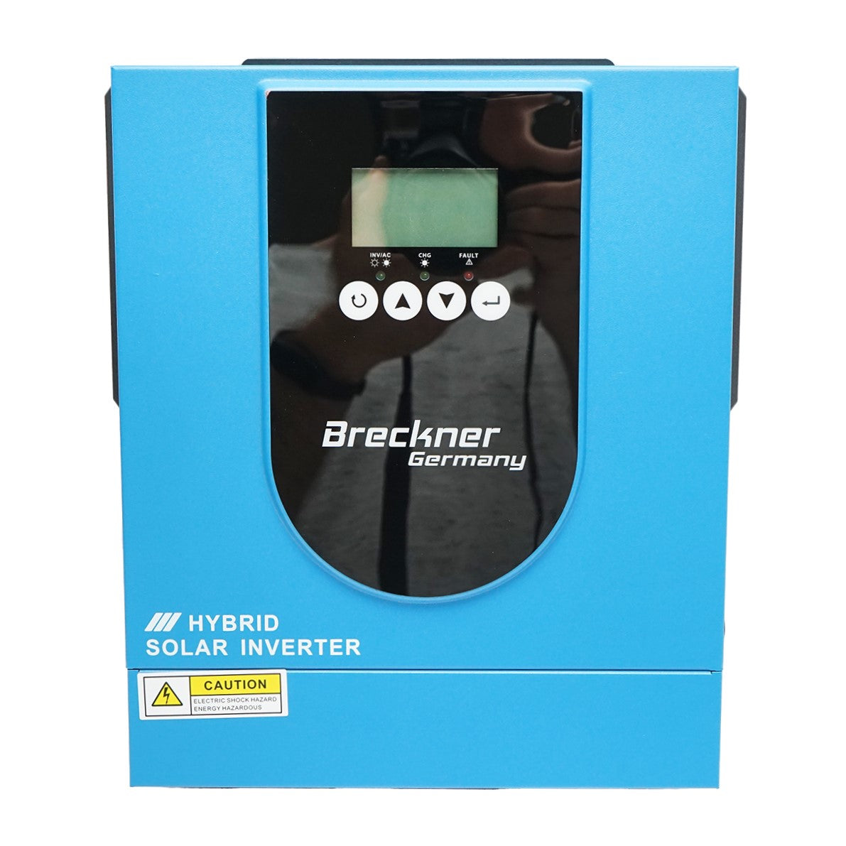 Inverter solare ibrido 1,5 KW, 24 V, 40 A, MPPT, monofase, OFF-GRID, SY-1.5K24V Breckner Germany