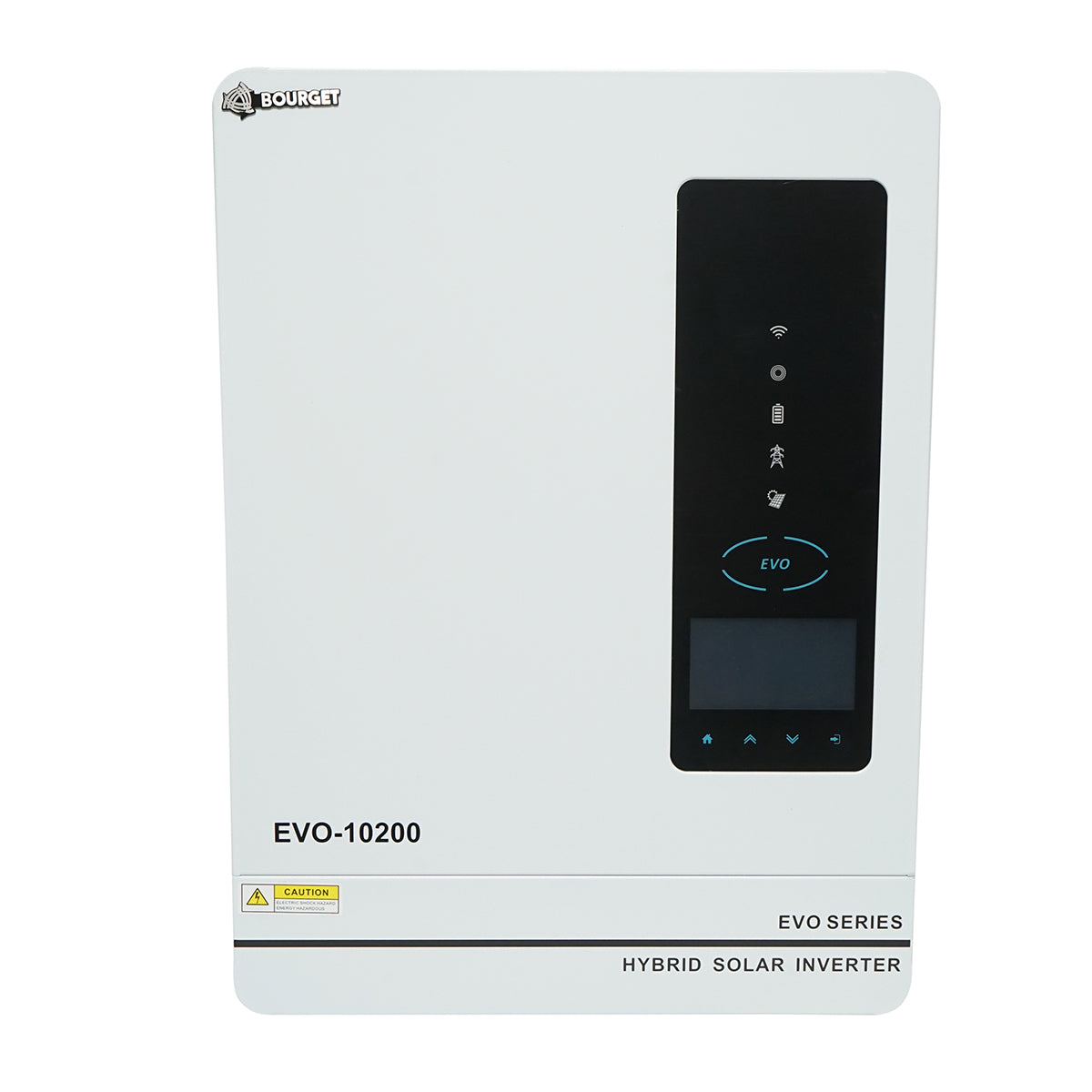 Inverter solare ibrido 10,2 KW, 48 V, 160 A MPPT, monofase, ON/OFF-GRID, EVO-10200 Bourget