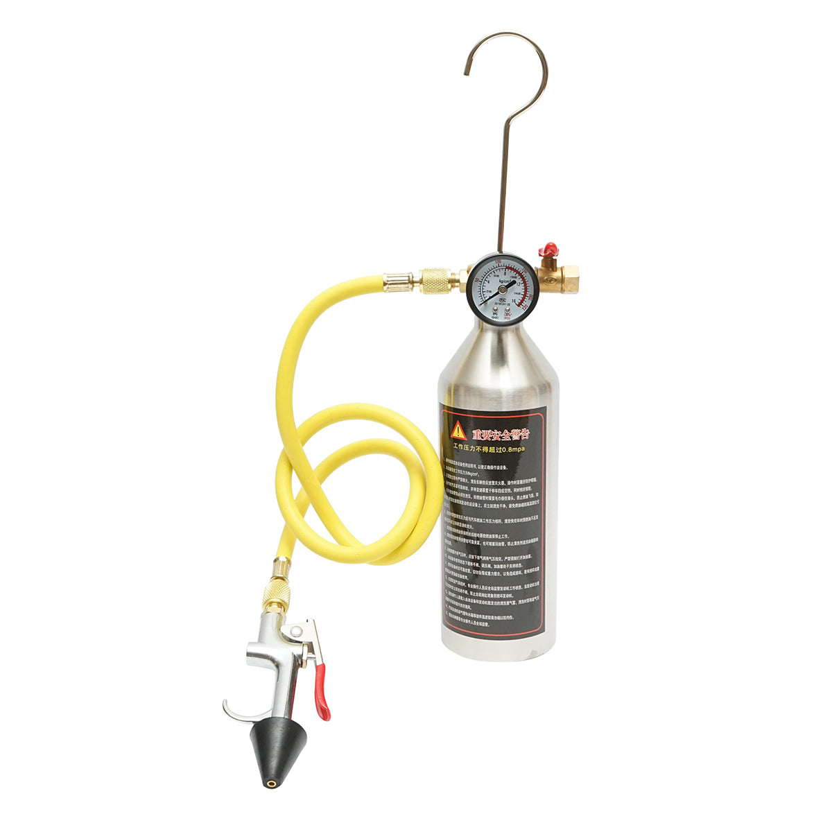 Kit di lavaggio per il sistema di aria condizionata per auto R134A Breckner Germany