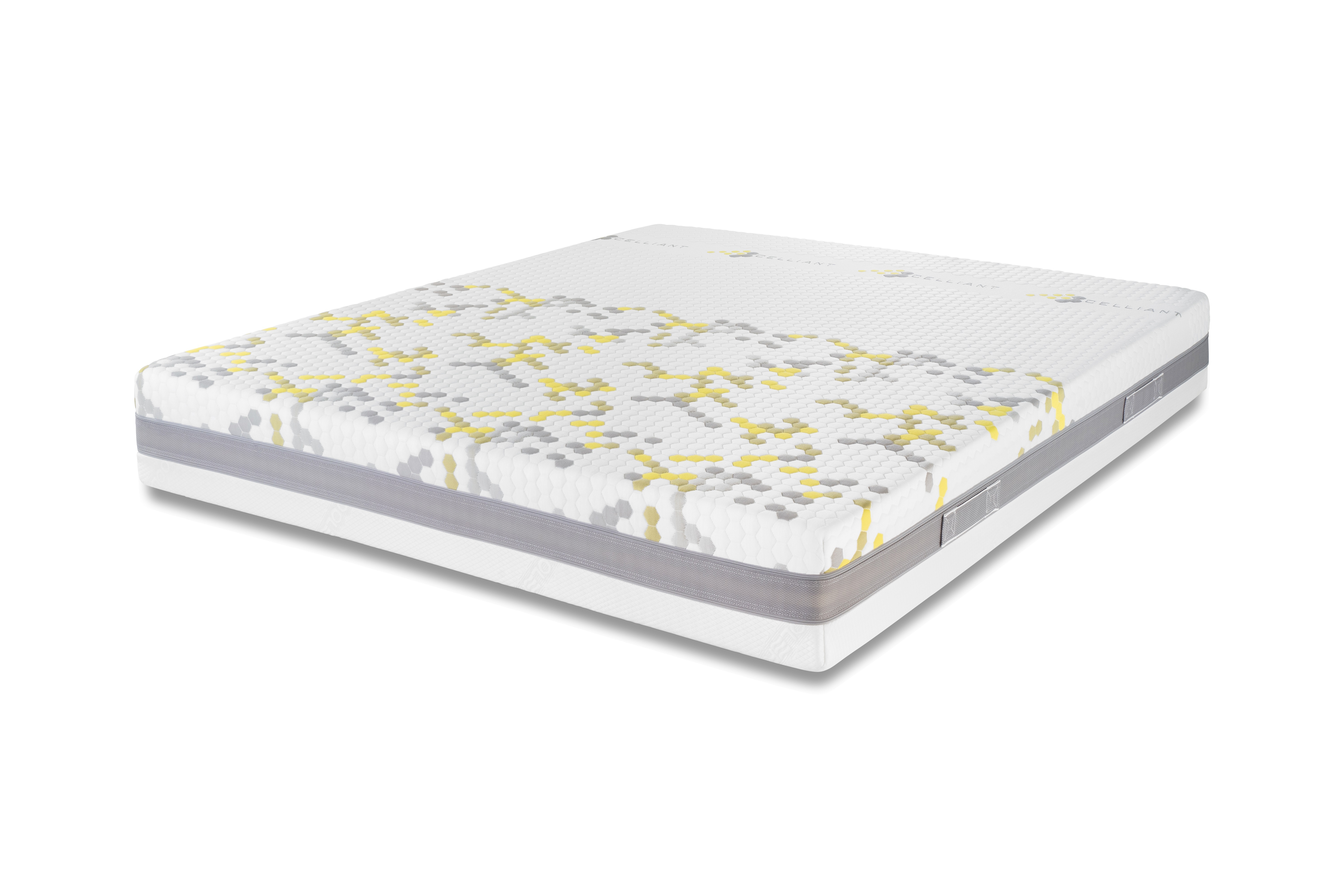 Materasso singolo in memory foam a 6 Strati Wonder | Dispositivo Medico Detraibile 19% - Celliant® e Cooler Misura: 90x195 Fuori misura