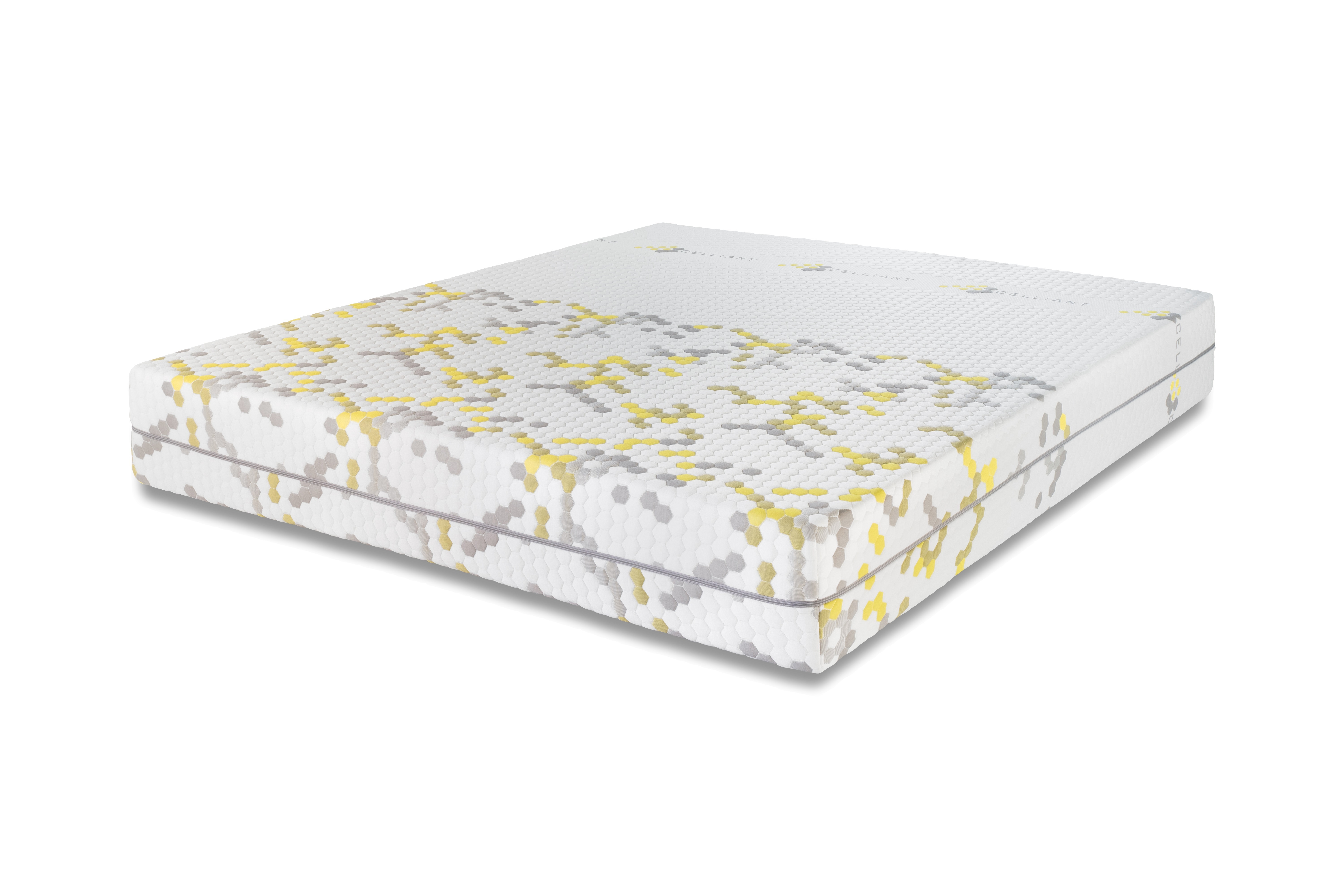 Materasso singolo in memory foam a 4 Strati con Celliant Active | Dispositivo Medico Detraibile 19% | Garanzia 10 anni Misura: 90x200 Fuori misura