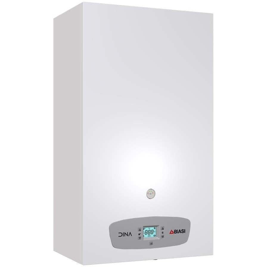 Biasi Dina 25S Caldaia a Condensazione 25 KW modulazione 1:5 Classe A bianco