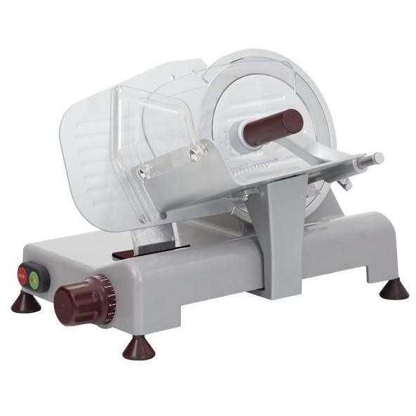 RGV 20GL-R Luxury affettatrice elettrica 20 cm 140 W EasyClean colore grigio