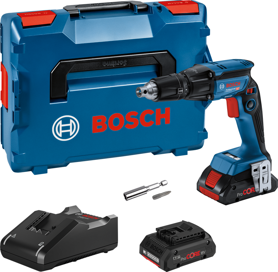 Bosch GTB 18V-45 – Avvitatore da Cartongesso a Batteria 18V Professional