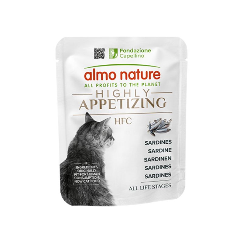 Almo nature cat hfc highly appetizing sardine 50gr