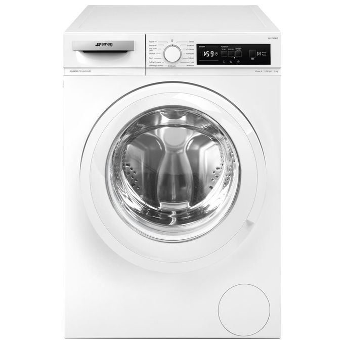 Smeg LB1T82AIT lavatrice Caricamento frontale 8 kg 1000 Giri/min Bianco