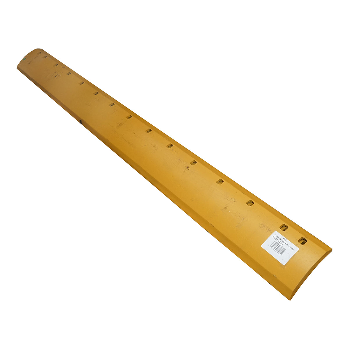 Lama antiusura per caricatore per Caterpillar (CAT) codice OEM 4T2233 DBC 25X203X2133