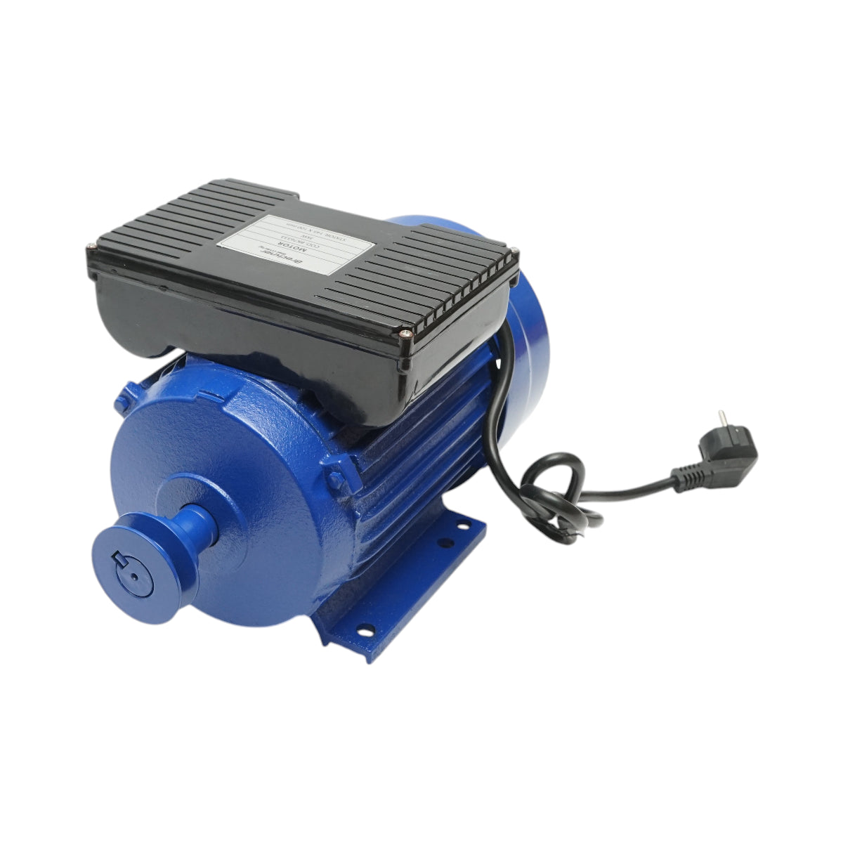 Motore elettrico monofase 3KW, 220V con protezione termica, statore 145x100mm Breckner Germany