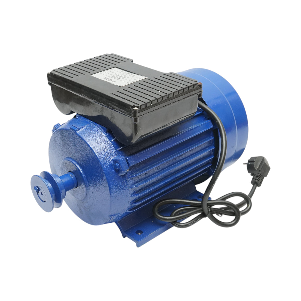 Motore elettrico monofase 4KW, 220V con protezione termica, statore 160x110mm Breckner Germany