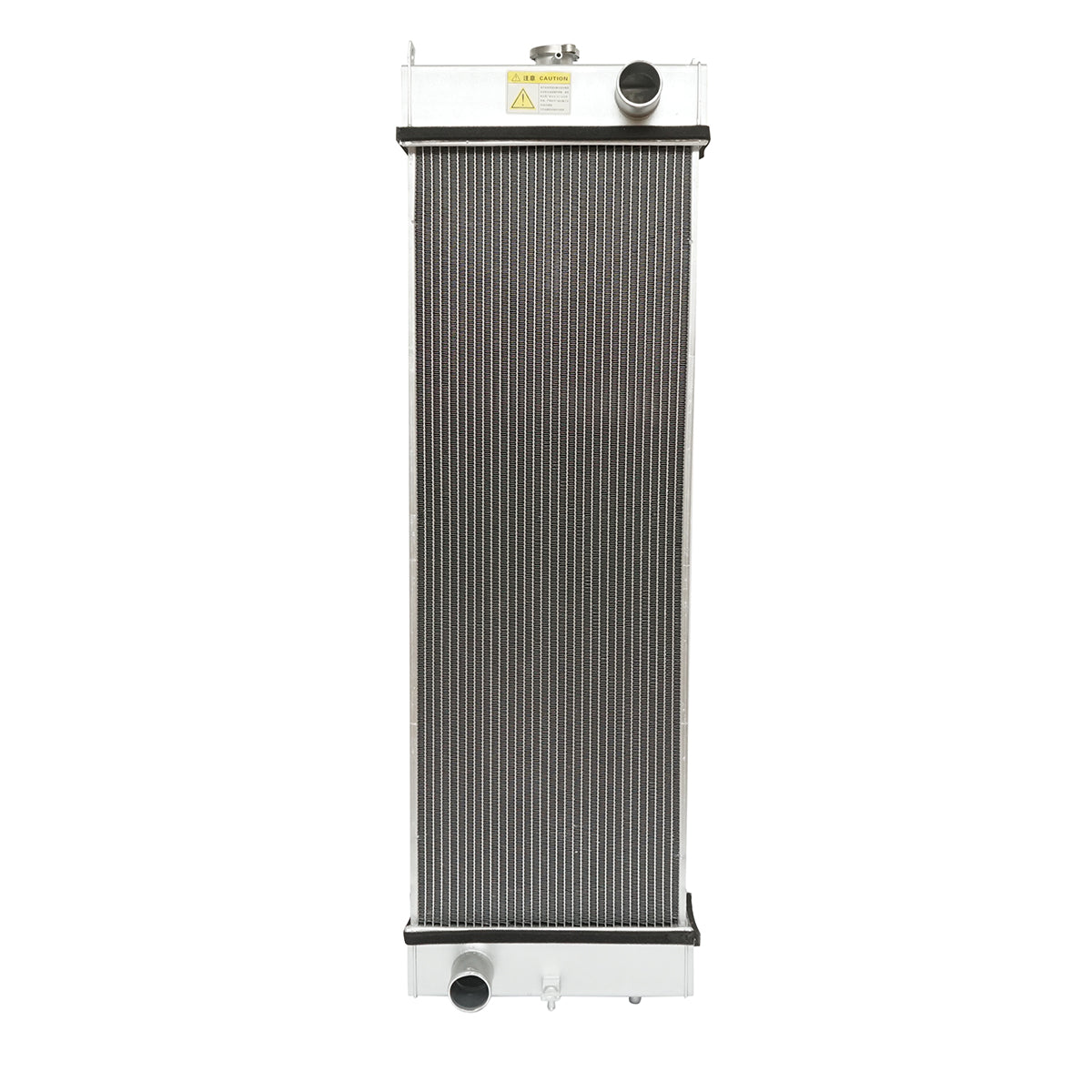 Radiatore di raffreddamento ad acqua per escavatore Komatsu 1100x345x115mm codice OEM 20Y0341651, 2060322413, 20Y0342452, 2060321412