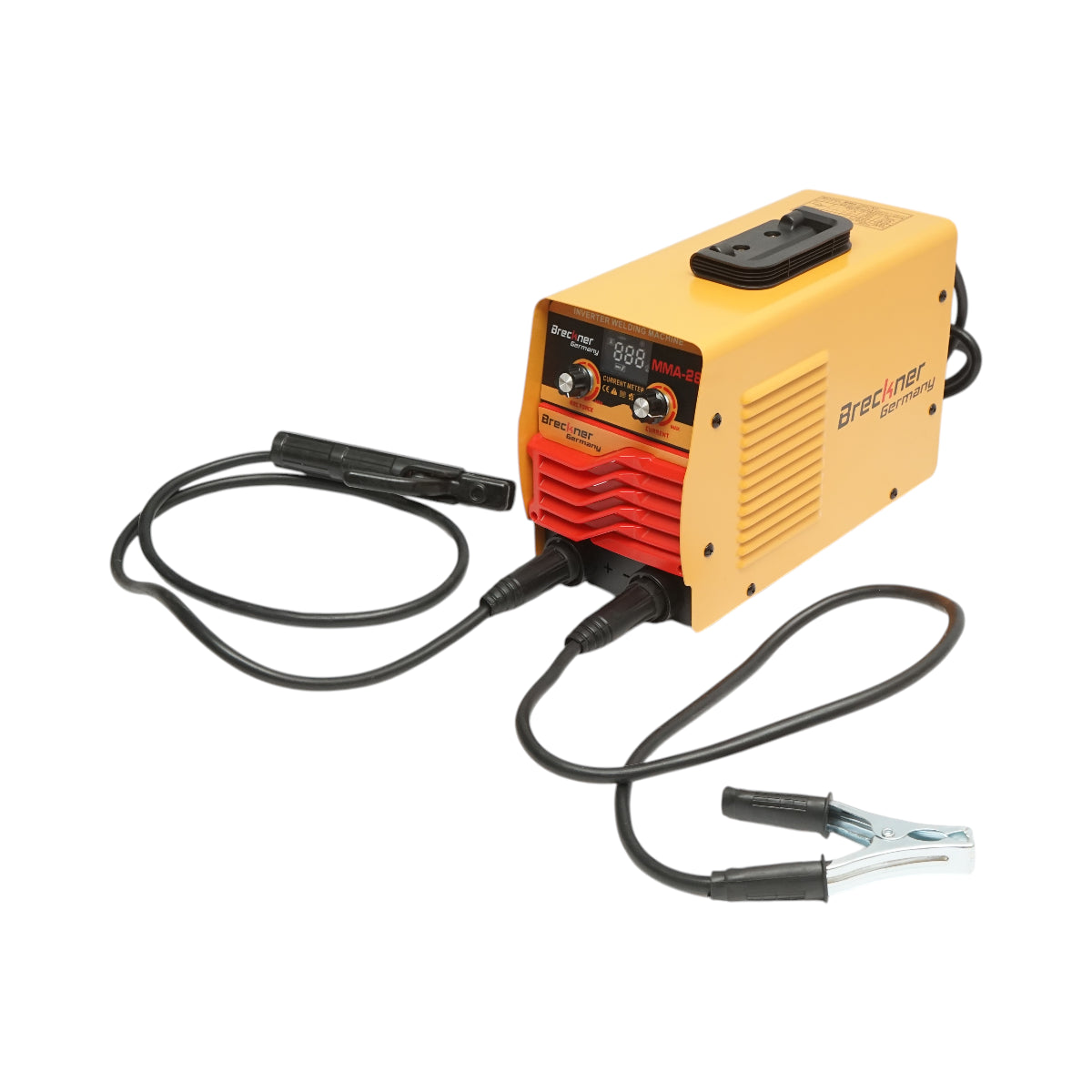 Saldatrice inverter 280A MMA, 220V con display digitale, tecnologia IGBT Breckner Germany