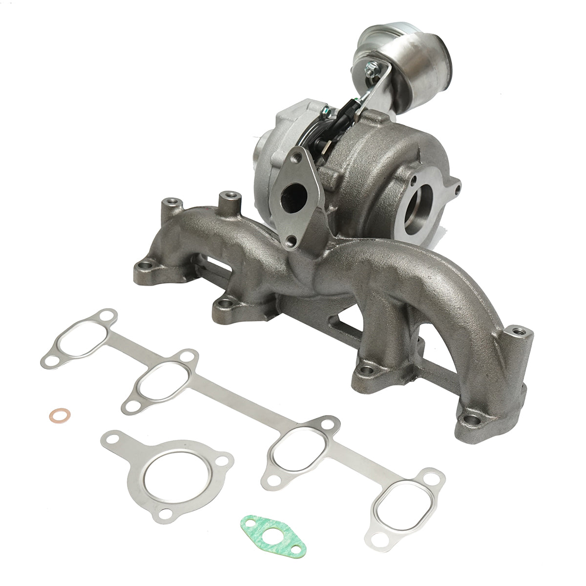 Image of Turbo Audi A3 TDI, Skoda Octavia combi, VW Golf TDI codice motore ALH, AHF codice OEM 038253019A, 038253019AV200, 03G253016K