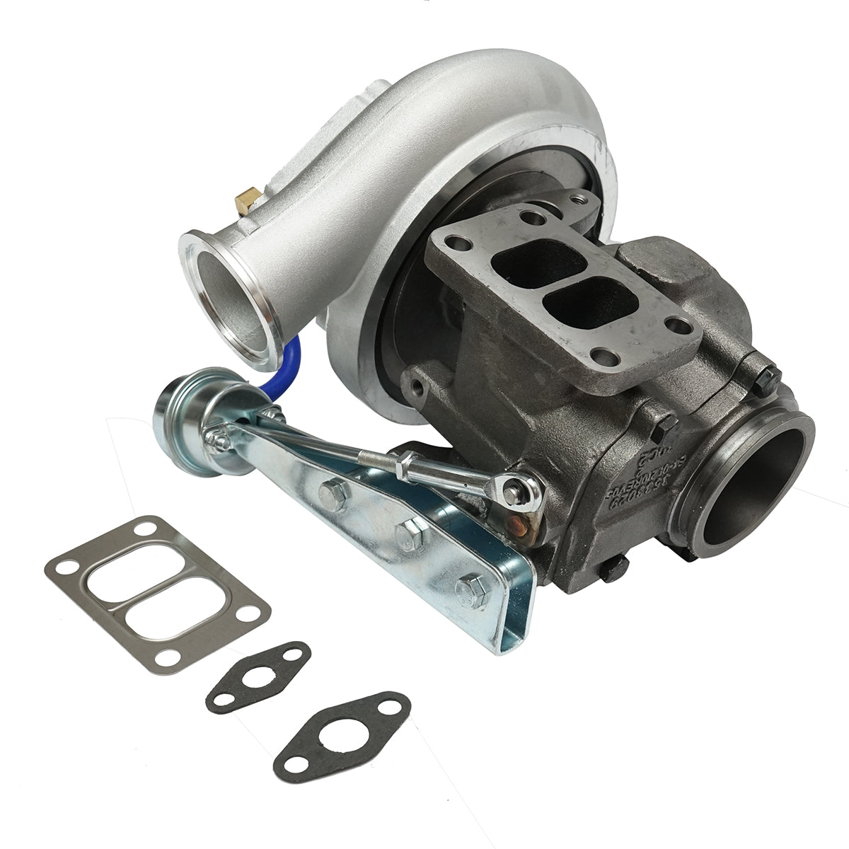 Image of Turbo Cummins, motore Komatsu 6B, 6BTA, 6BTAA, 6BTA5.9-C169 codice OEM 3598036, 3538881, 3538882, 3539009, 3592202