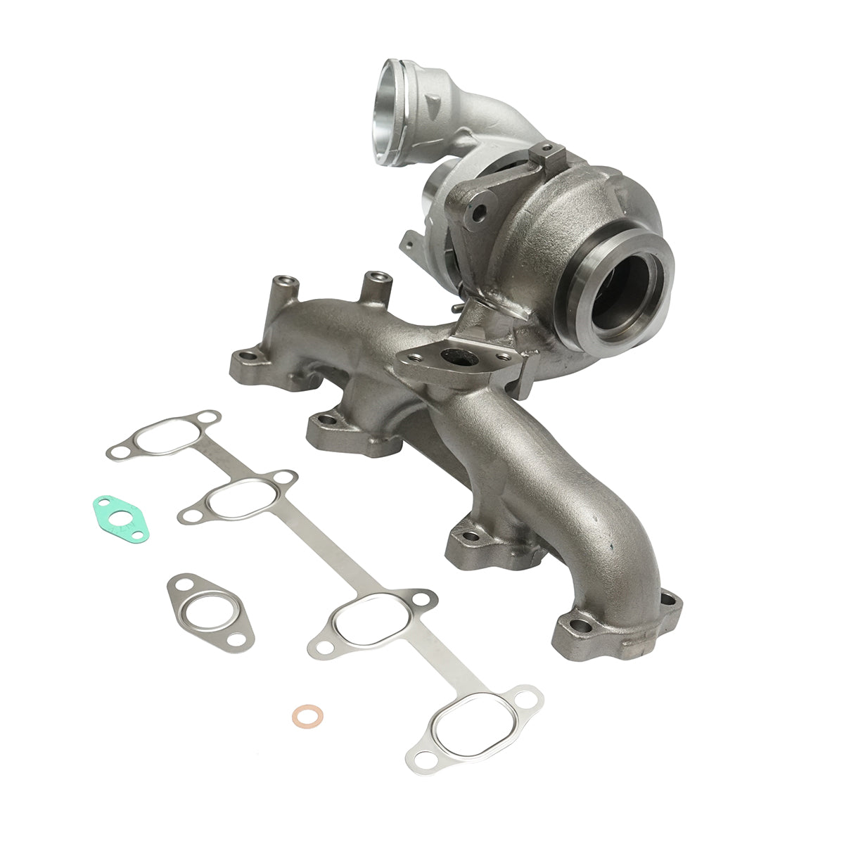 Image of Turbo VW Golf V, Seat Leon 1.9 TDI 2006-2009 codice motore BLS, codice OEM DPF 03G253014M/MX/MV