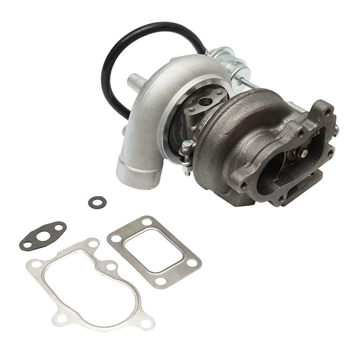 Turbocompressore Bobcat Kubota, motore Mitshubishi A47G-T, V3800 DI-T, V3800-DI-T-E2CB-BC-1 codice OEM 1E153-17013, 49189-00940