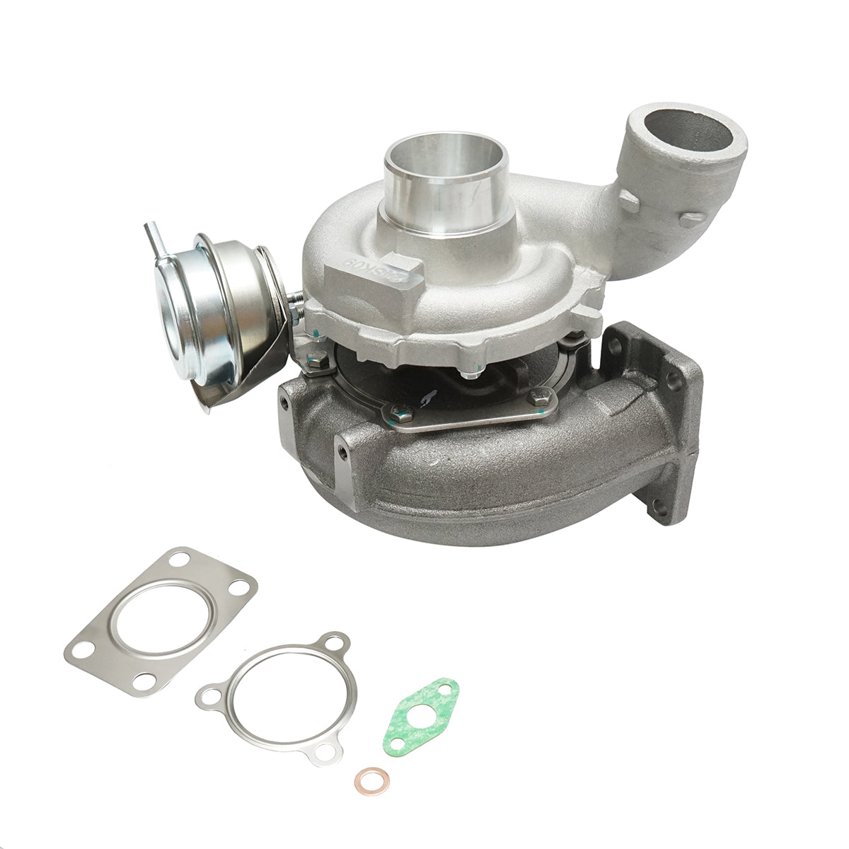 Image of Turbocompressore per Audi A4 (B6), A8 (D2), Skoda Superb I, VW Passat B5 2.5 TDI, codici motore BAU, BDG, BDH, AKE, codici OEM 059145701D / E / F / K / S / SX / SV