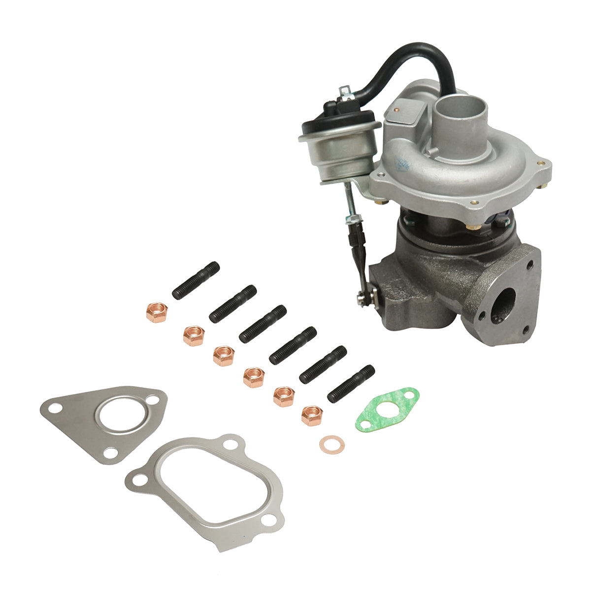 Turbocompressore per Fiat Doblo, Idea, Qubo 1.3 JTD, Lancia Musa 1.3 16V, Opel Corsa D 1.3 CDTI, con codice motore SJTD, 16V Multijet, Z13DTJ e codici