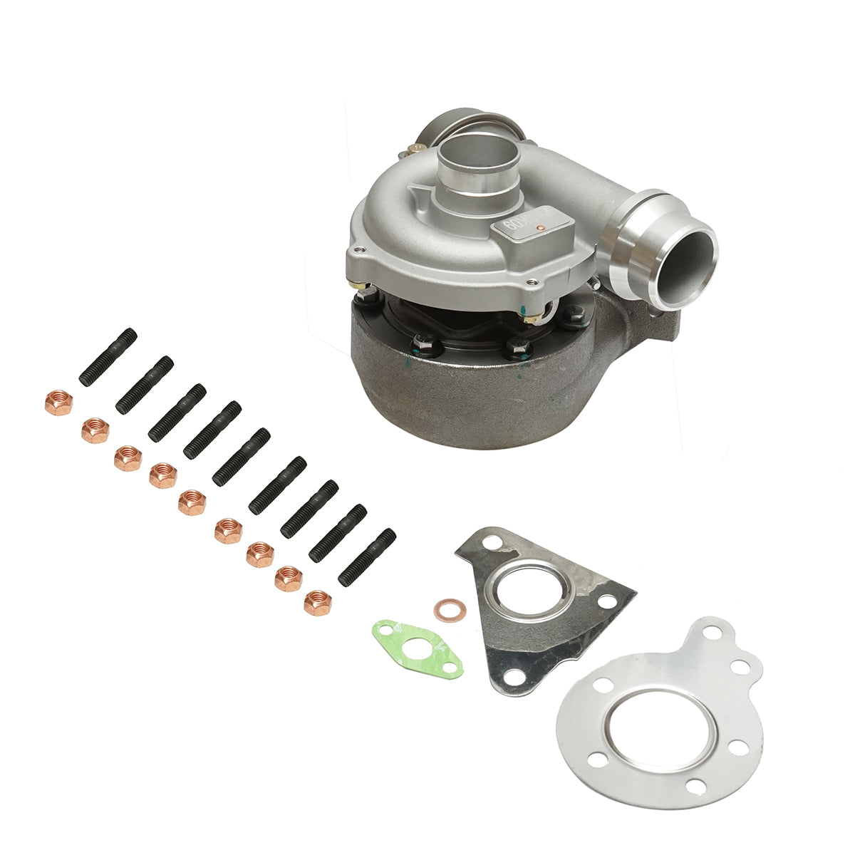 Turbocompressore per Iveco Daily (modelli 35C15, 40C15, 45C15, 50C15, 60C15, 65CC13) e Renault Mascotte 2.8 TD, con codice motore 8140.43K.4000 e codici OEM 500379251, 5001855042.