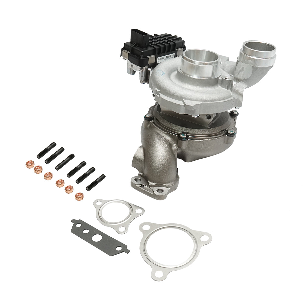 Image of Turbocompressore per Mercedes-Benz Classe E, Classe M, Sprinter II 3.0 V6 CDI, codice motore OM642, codice OEM A6420908980