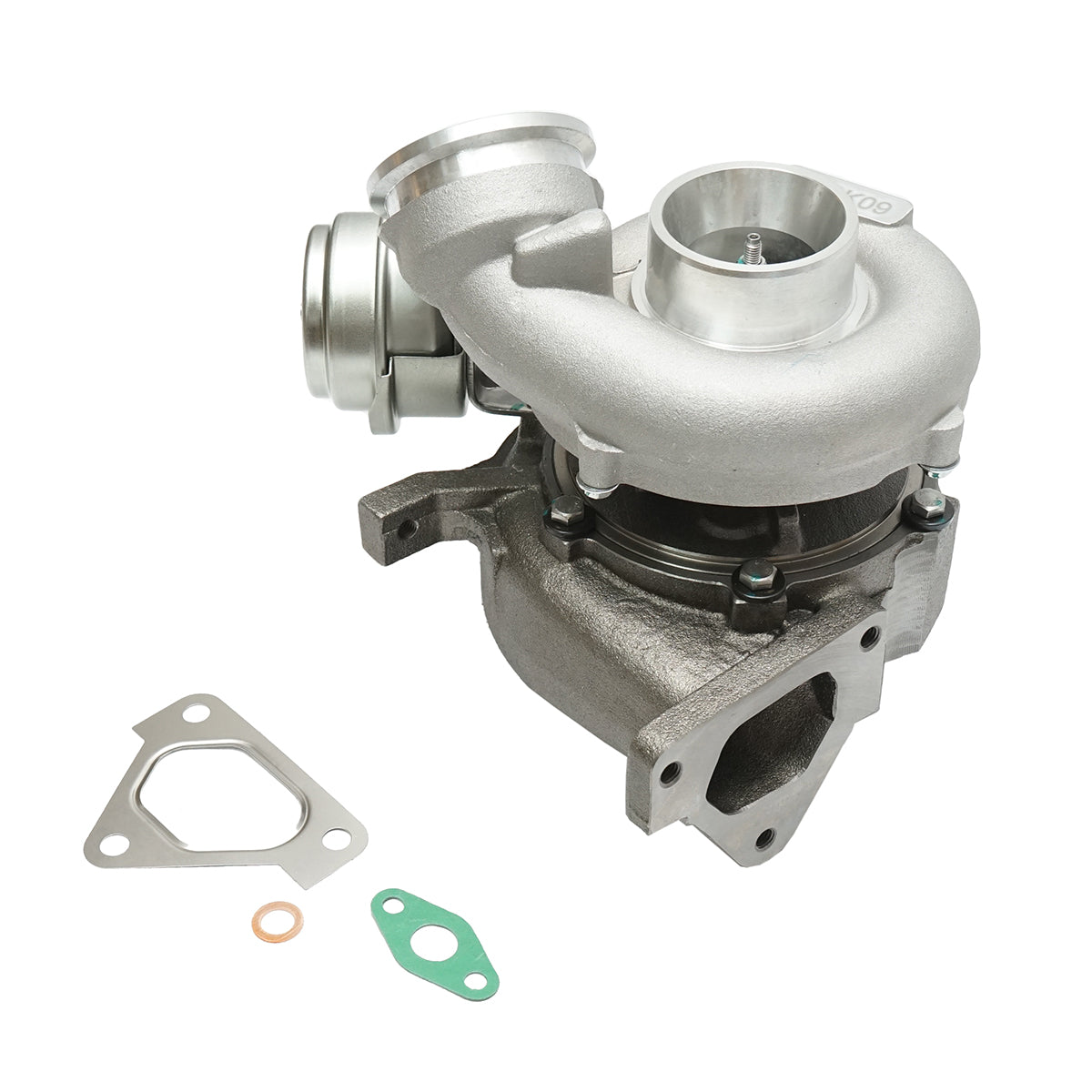 Image of Turbocompressore per Mercedes-Benz Sprinter 216 CDI, 316 CDI, 416 CDI, codice motore OM612DE 27LA, codici OEM 05104006AA, A6120960399