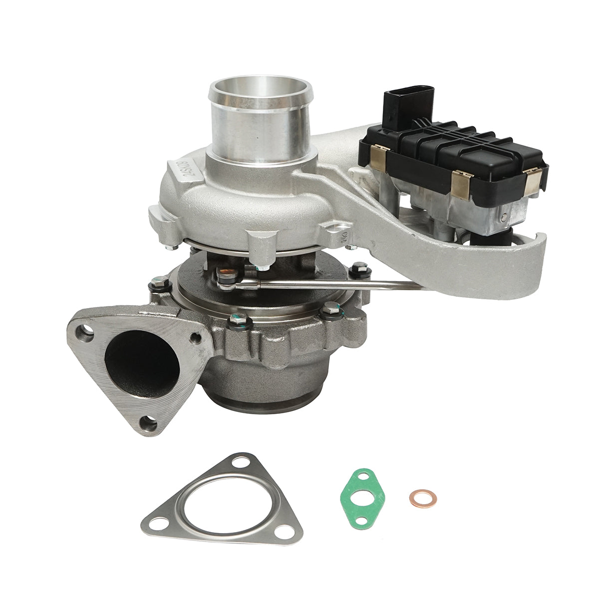 Turbocompressore per Peugeot Boxer 2.2, Citroën Jumper 2.2, Fiat Ducato 2.2 con motore Duratorq 2.2 Euro 5 e codici OEM CU3Q6K682AB, CU3Q6K682BA.