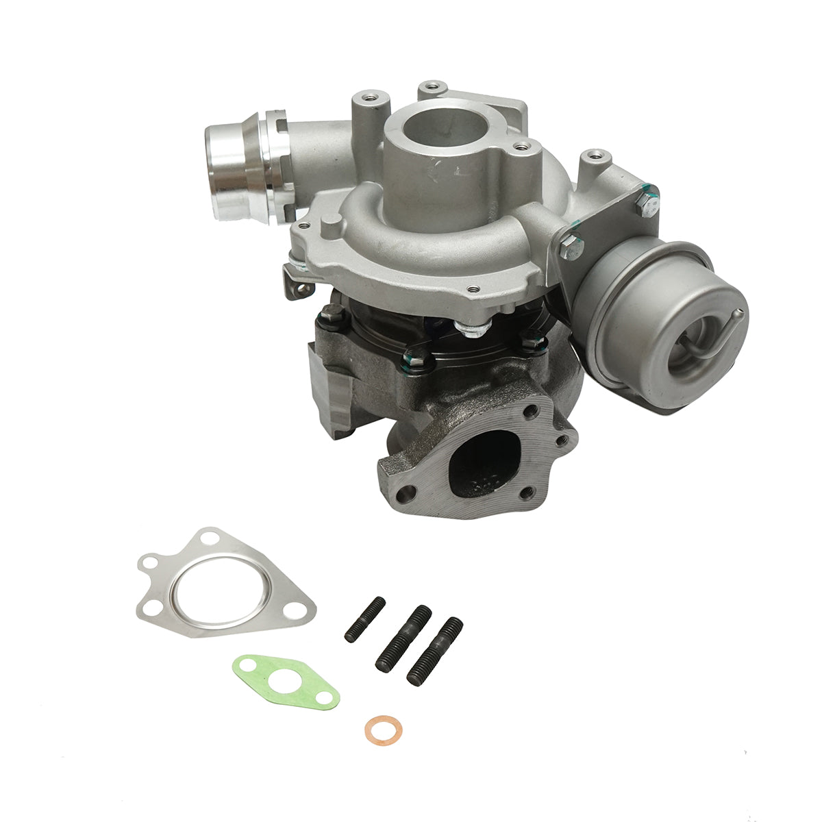 Turbocompressore per Renault Scenic III 1.5 DCI Euro 6 e Dacia Duster 1.5 DCI Euro 6, con codice motore K9K Euro 6 / K9K e codici OEM 144111232R, 1441