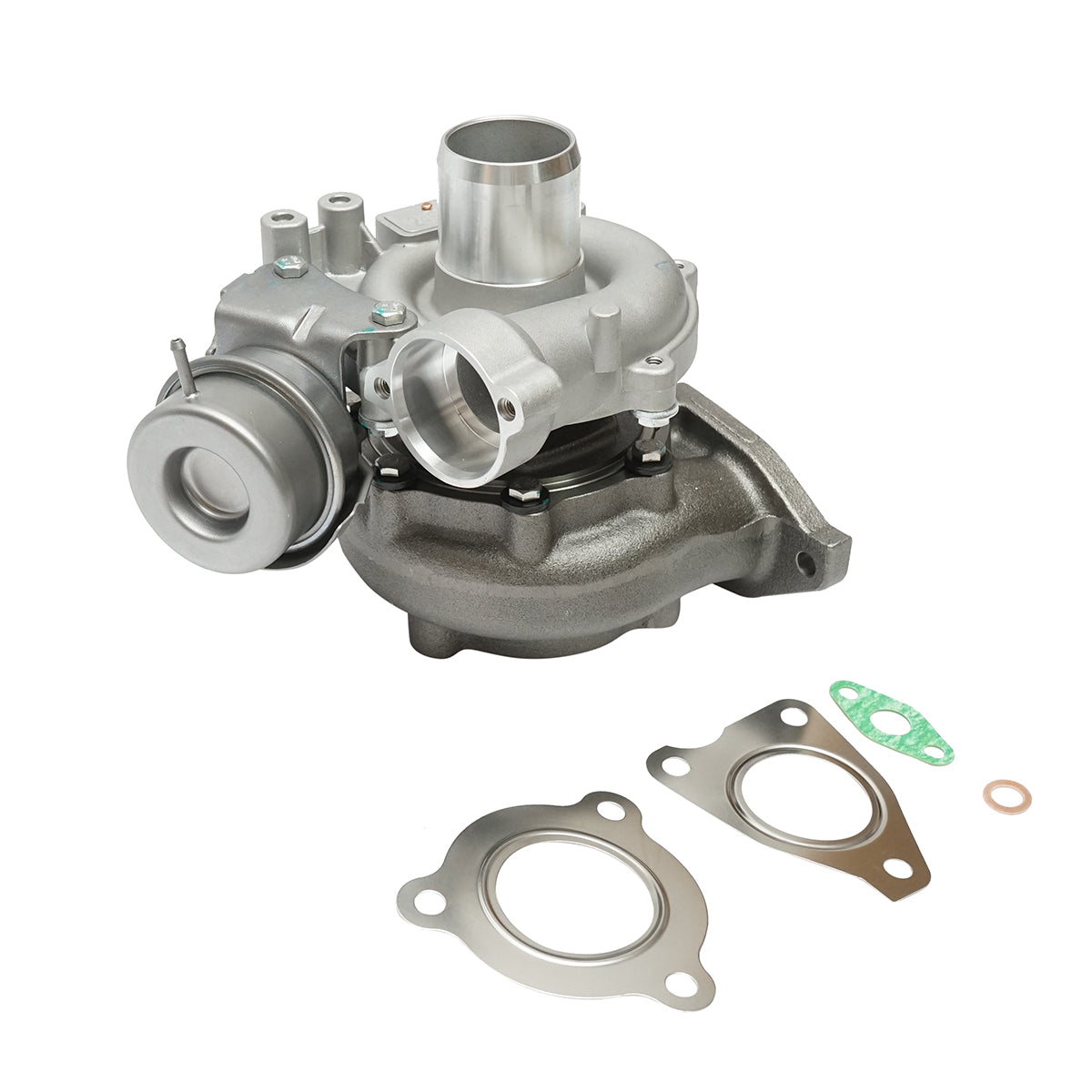 Turbocompressore per Renault Scenic III e Renault Megane III 1.6 DCI, con codice motore R9M e codici OEM 144115874R, 144117969R.