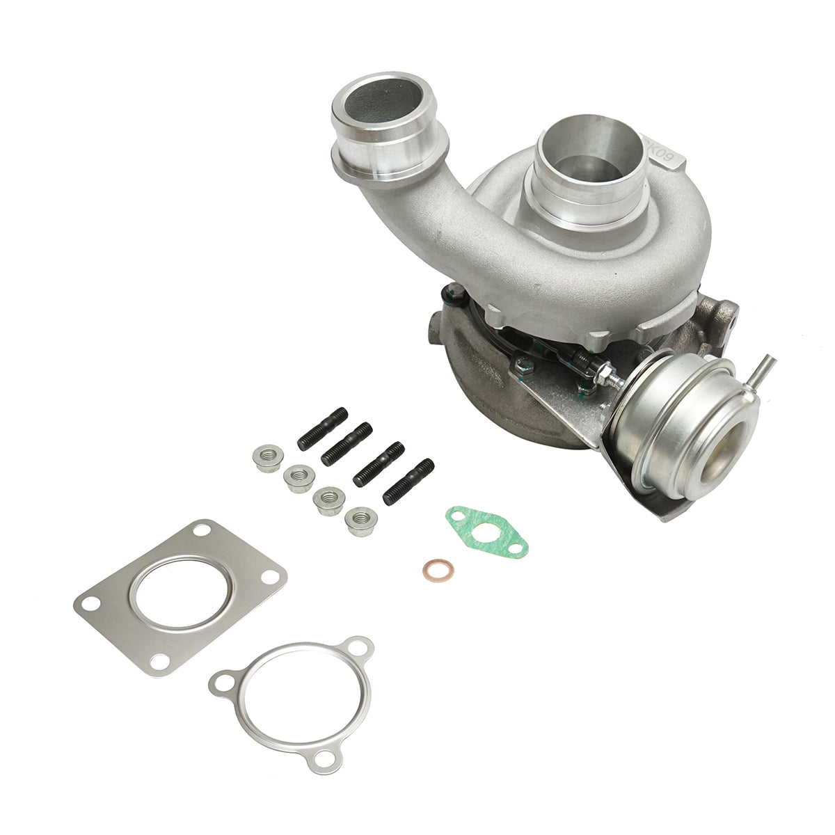 Image of Turbocompressore per VW LT II 2.5 TDI, codice motore ANJ, codice OEM 074145701D / DV / DX