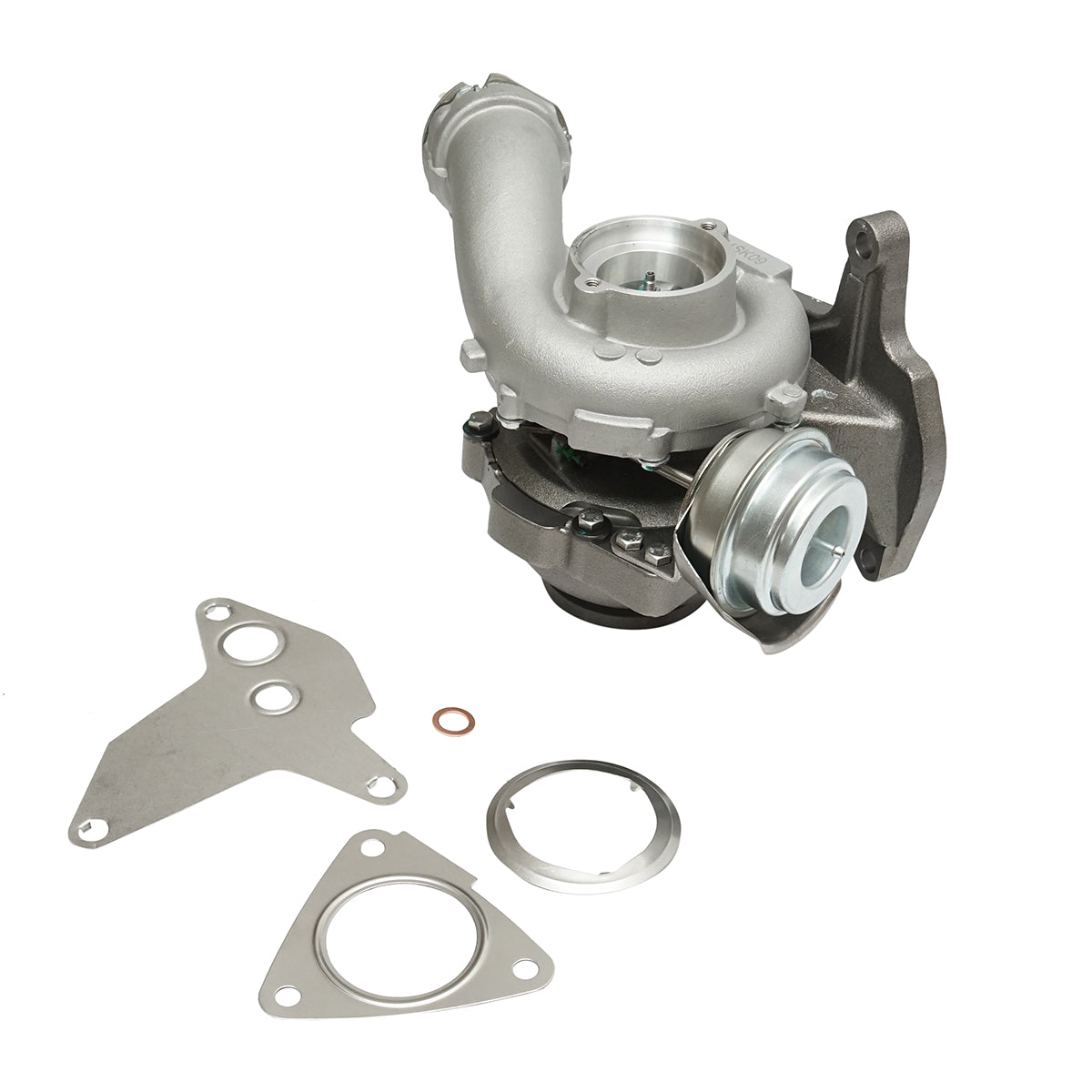 Image of Turbocompressore per VW T5 2.5 TDI, codice motore BNZ da 131 CV, codice OEM 070145701R / RV / RX