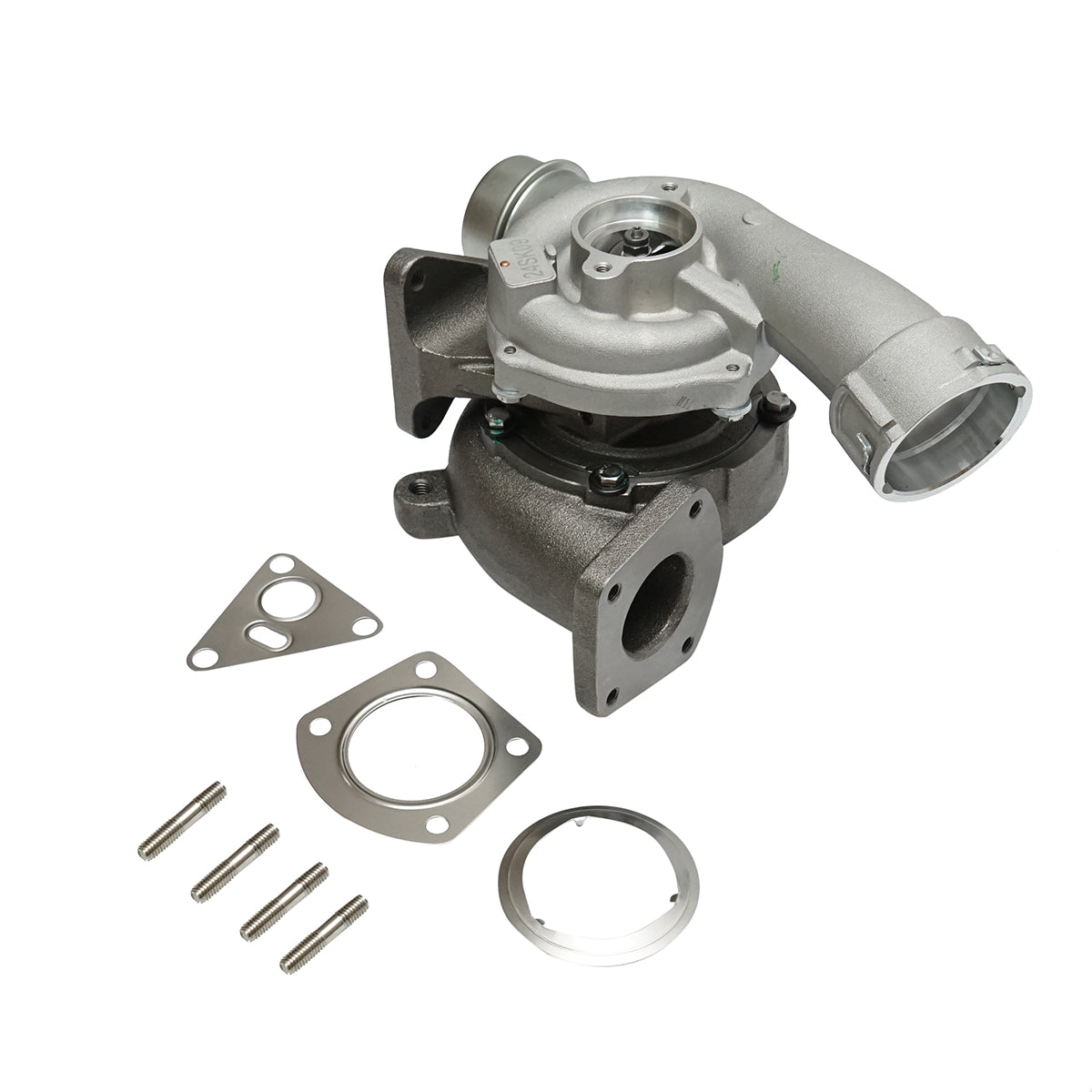 Image of Turbocompressore per VW T5 Transporter 2.5 TDI, codice motore AXD, codice OEM 070145701E