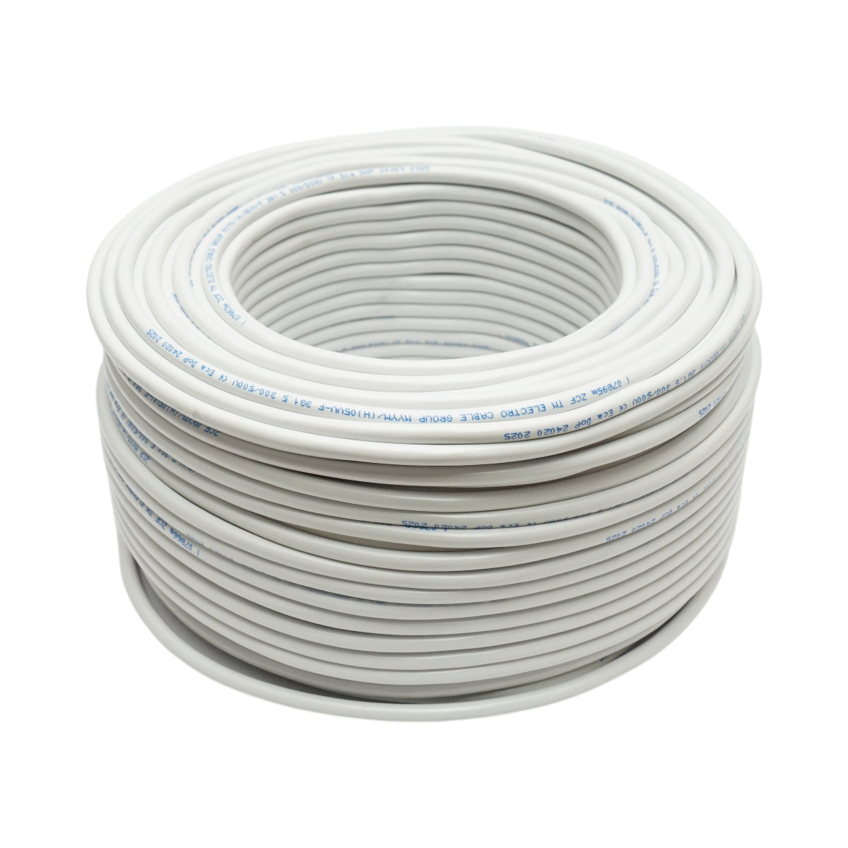 Cavo elettrico MYYM 5Gx4mm rame H05VV-F, 300-500V rotolo 100m