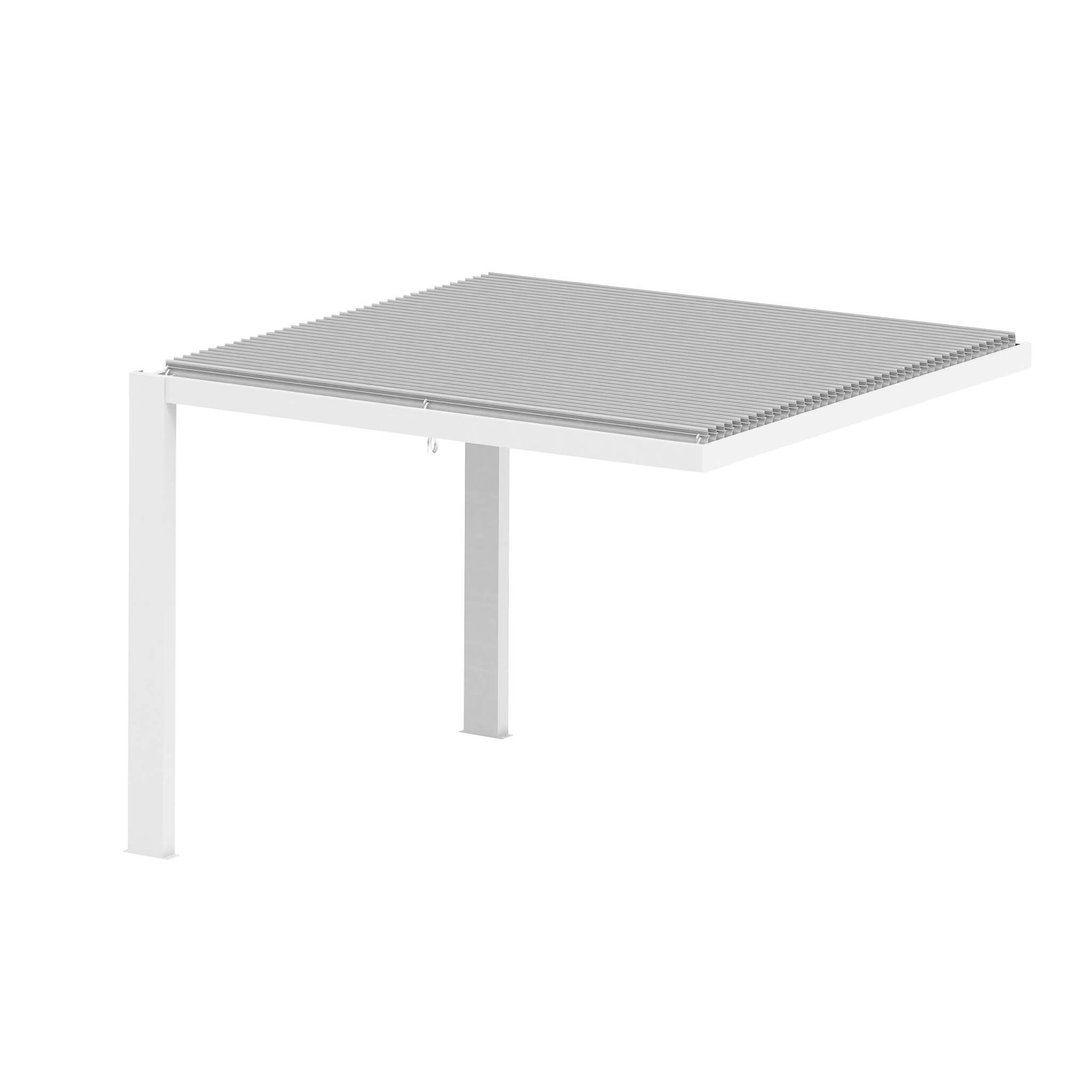 Modulo 3x3 m per Pergola Bioclimatica - ISABELLA Dimensioni: 3X3, Colore: Bianco