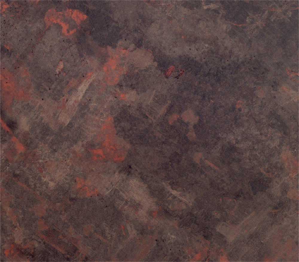 Piano in hpl Greenwood 80x80 Materiale: Hpl, Colore: Ruggine