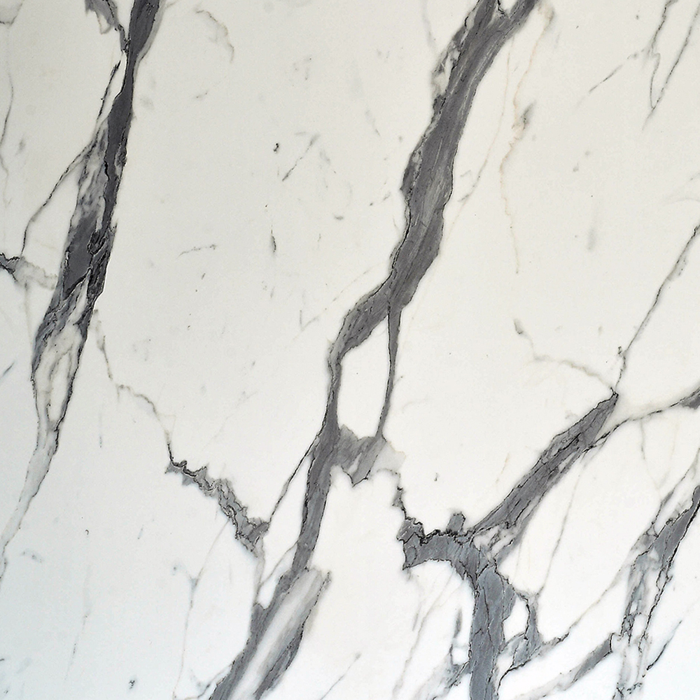 Piano in hpl Greenwood 70x70 Colore: Marmo, Materiale: Hpl