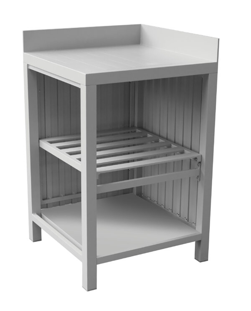 Modulo cucina angolare Greenwood antracite 60x60