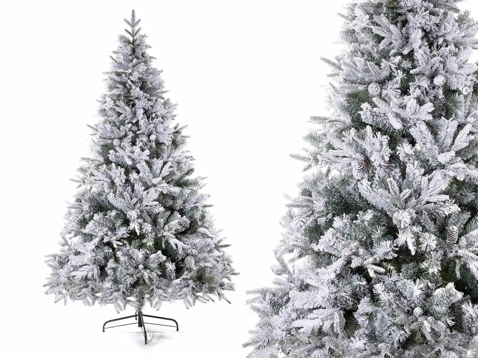 ALBERO DI NATALE SASSO MARCONI ALTEZZA: 210cm