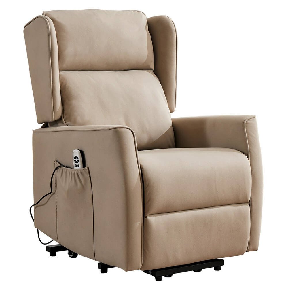 Poltrona reclinabile motorizzata - MIREON Colore: Beige