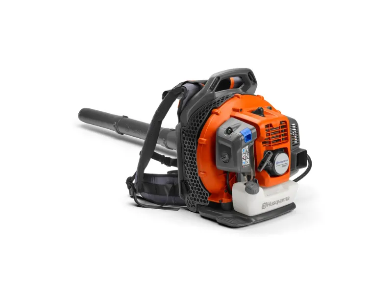 Soffiatore a scoppio 345BT a zaino Husqvarna 51,7cc 1,6kW 120,7m/s