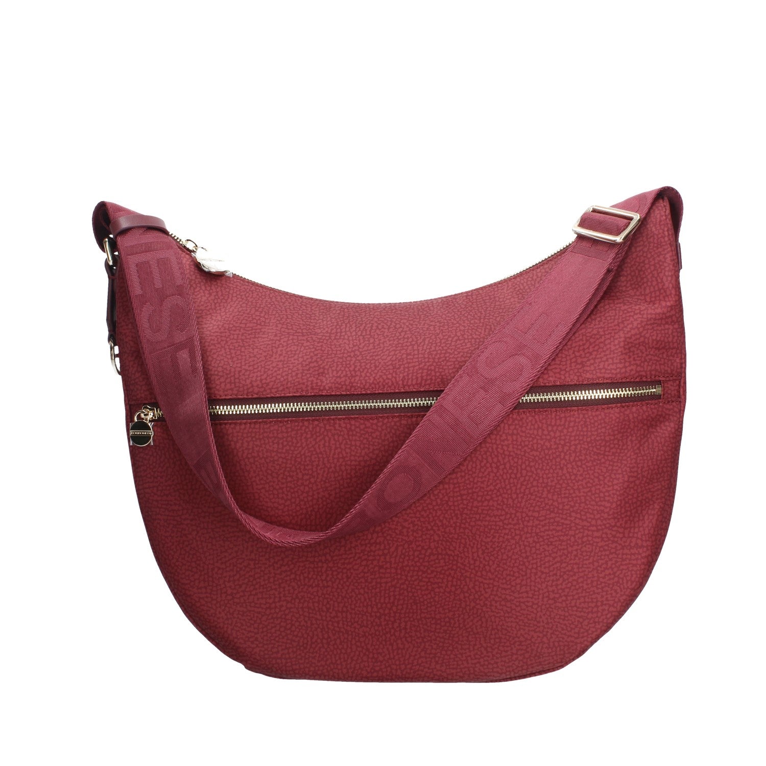 BORSA DONNA IN TESSUTO A TRACOLLA BORBONESE