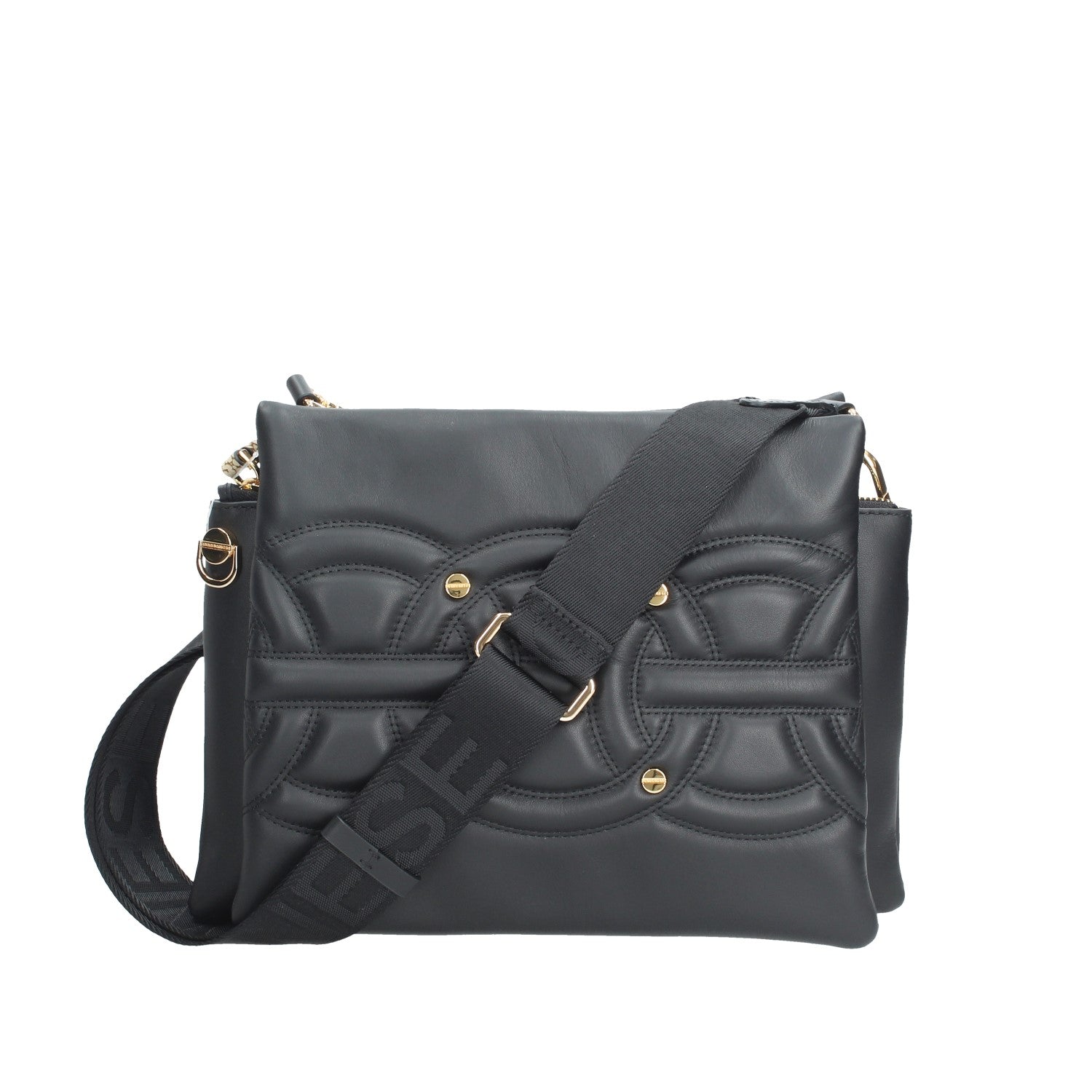 BORSA A TRACOLLA IN PELLE BORBONESE