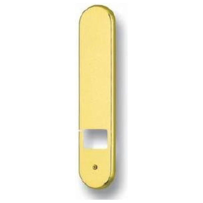 Ghidini, Copri Avvolgibile Gioia, Ottone Lucido, 56x270 mm